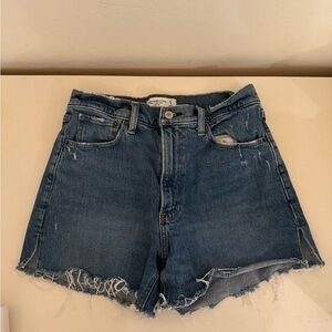 A&F Denim Shorts